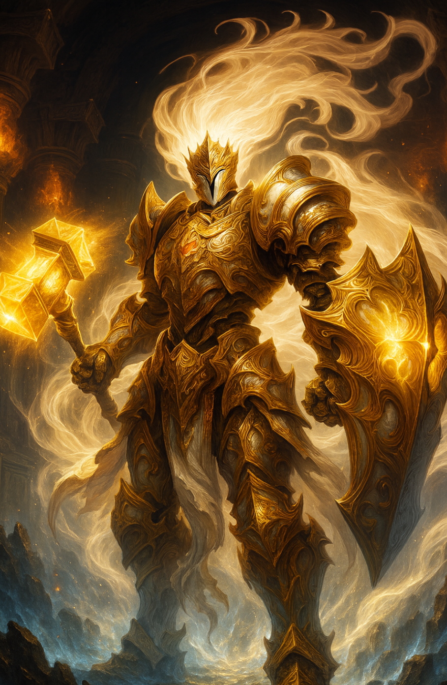 Sacred Paladin